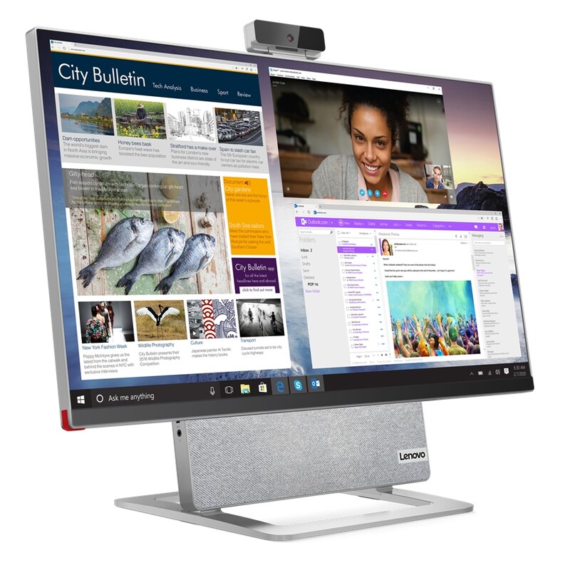 Lenovo YOGA AIO 7 27ACH6 Ryzen 7-5800H 16GB/1TB SSD 27" UHD Win11 Pro