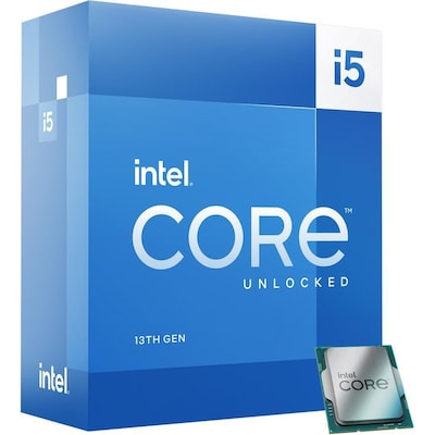 Intel Core günstig Kaufen-INTEL Core i5-13600K 3,5 GHz 6+8 Kerne 24MB Cache Sockel 1700 (Boxed o. Lüfter). INTEL Core i5-13600K 3,5 GHz 6+8 Kerne 24MB Cache Sockel 1700 (Boxed o. Lüfter) <![CDATA[• Sockel 1700, 3.5 (Boost 5.1) GHz, 13. Generation (Raptor-Lake) • 14 C