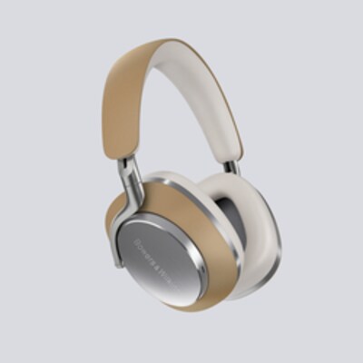 Bowers & Wilkins PX8 High-End Over Ear Kopfhörer Noise Cancelling Beige