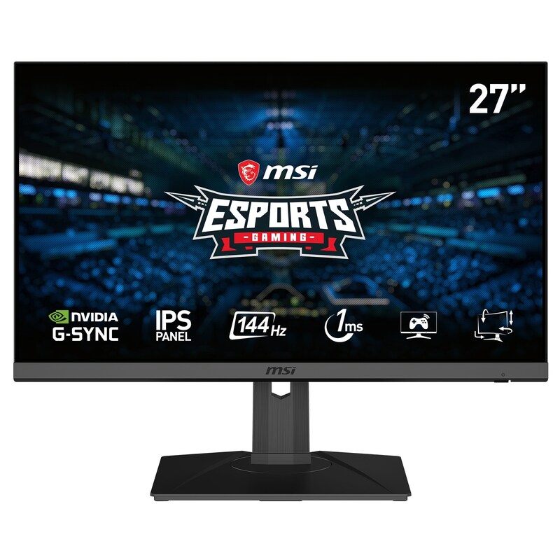 MSI Optix MAG275RDE 69cm (27") FHD IPS Gaming Monitor 16:9 HDMI/DP 144Hz Sync