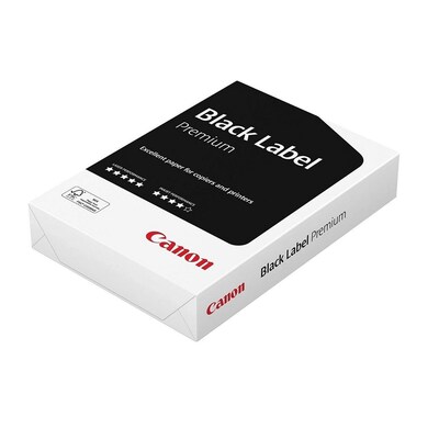 50 60 günstig Kaufen-Canon 96603554 Black Label Premium FSC Papier A4 80 g/m² 500 Blatt. Canon 96603554 Black Label Premium FSC Papier A4 80 g/m² 500 Blatt <![CDATA[• Flächengewicht 80 g/m² ISO536 • Menge: 500 Blatt • Format: A4 • Für Laserdrucker, Kopier