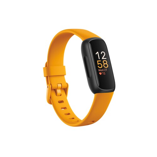 Fitbit Inspire 3 Fitness-Tracker Gelb/Schwarz