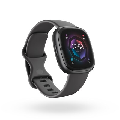 Art La günstig Kaufen-Fitbit Sense 2 Fitness-Smartwatch Grau. Fitbit Sense 2 Fitness-Smartwatch Grau <![CDATA[• Fitness-Smartwatch für Erwachsene mit integriertem GPS • 6+ Tage Akkulaufzeit • wasserdicht bis 50m Tiefe • inklusive Batterie, Ladekabel und Armbändern (G