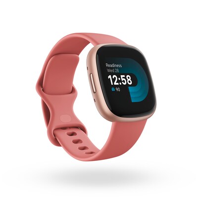 ich dich günstig Kaufen-Fitbit Versa 4 Fitness-Smartwatch Rosa/Rosé. Fitbit Versa 4 Fitness-Smartwatch Rosa/Rosé <![CDATA[• Fitness-Smartwatch für Erwachsene • 6+ Tage Akkulaufzeit • wasserdichtes Gehäuse bis 50m Tiefe • Tracking von mehr als 40 Sportarten un