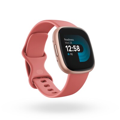 TC TW günstig Kaufen-Fitbit Versa 4 Fitness-Smartwatch Rosa/Rosé. Fitbit Versa 4 Fitness-Smartwatch Rosa/Rosé <![CDATA[• Fitness-Smartwatch für Erwachsene • 6+ Tage Akkulaufzeit • wasserdichtes Gehäuse bis 50m Tiefe • Tracking von mehr als 40 Sportarten un