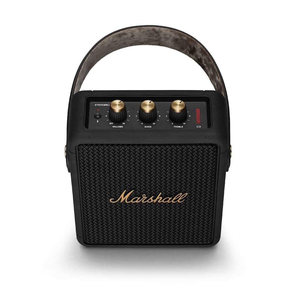 Marshall Stockwell II Tragbarer Lautsprecher schwarz 
