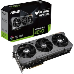 ASUS TUF GeForce RTX 4090 OC Gaming Grafikkarte, 24GB GDDR6X, 2xHDMI, 3xDP
