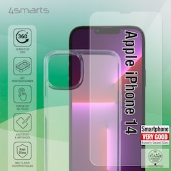 4Smarts 360&deg; Protection Set X-Pro Clear f&uuml;r iPhone 14