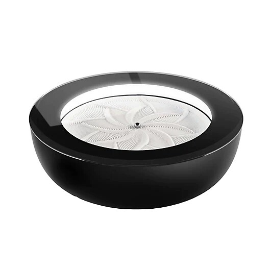 Homedics Drift Black 16-inch Sandscape