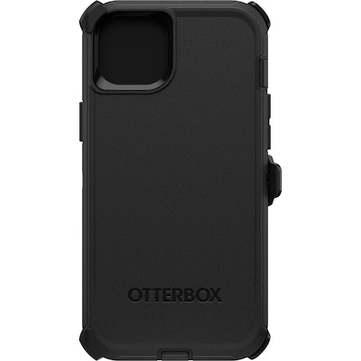Schwarz passend  günstig Kaufen-OtterBox Defender Apple iPhone 14 Plus schwarz. OtterBox Defender Apple iPhone 14 Plus schwarz <![CDATA[• Passend für Apple iPhone 14 Plus • Material: Polycarbonat • inklusive Standfunktion]]>. 