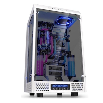 THERMALTAKE The Tower 900 Full Tower E-ATX Snow Edit. mit 3 Sichtfenster