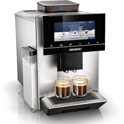 Siemens TQ903D03 EQ.900 Kaffeevollautomat Edelstahl