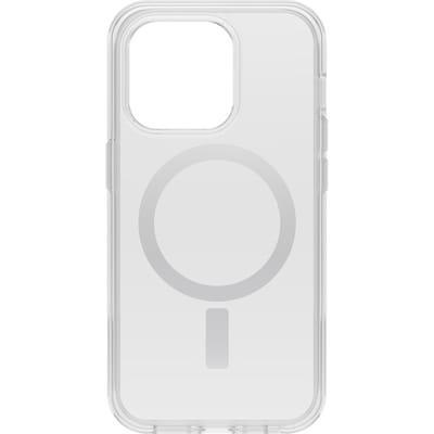 SYM pro günstig Kaufen-OtterBox Symmetry Plus Clear Apple iPhone 14 Pro transparent. OtterBox Symmetry Plus Clear Apple iPhone 14 Pro transparent <![CDATA[• Passend für Apple iPhone 14 Pro • Material: Kunststoff • Otterbox zertifizierter Sturzschutz • unterstützt kabe