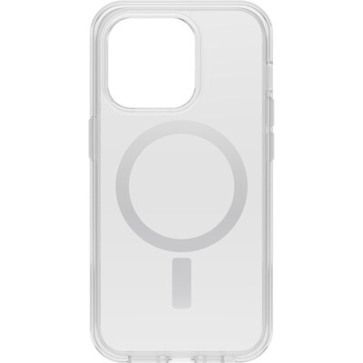 Symmetry günstig Kaufen-OtterBox Symmetry Plus Clear Apple iPhone 14 Plus transparent. OtterBox Symmetry Plus Clear Apple iPhone 14 Plus transparent <![CDATA[• Passend für Apple iPhone 14 Plus • Material: Kunststoff • unterstützt kabelloses Laden]]>. 