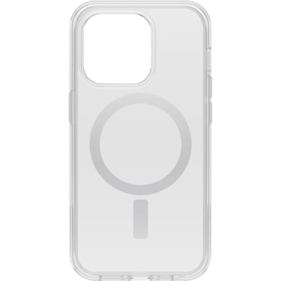 Transparent Kunststoff günstig Kaufen-OtterBox Symmetry Plus Clear Apple iPhone 14 Plus transparent. OtterBox Symmetry Plus Clear Apple iPhone 14 Plus transparent <![CDATA[• Passend für Apple iPhone 14 Plus • Material: Kunststoff • unterstützt kabelloses Laden]]>. 