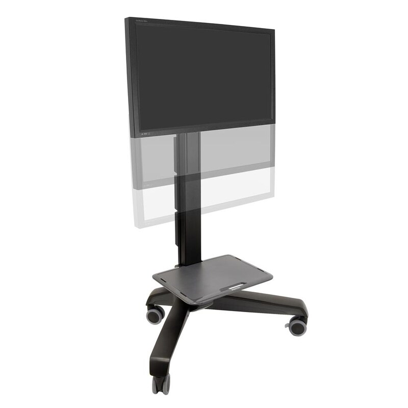 Ergotron Neo-Flex Mobile MediaCenter LD für Displays bis 60 Zoll (24-190-085)