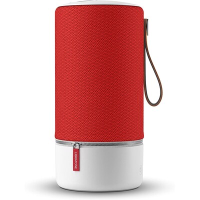 Libratone  ZIPP Wireless Lautsprecher WiFi DLNA BT AirPlay Multiroom – rot | 05710957010124