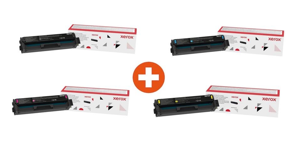 Xerox Toner Multipack (BK, C, M, Y) Xerox C230, C235