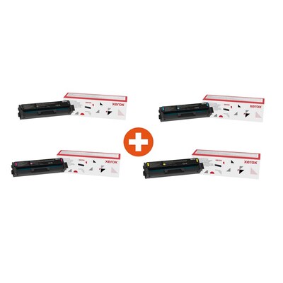 Xerox Toner Multipack (BK, C, M, Y) Xerox C230, C235