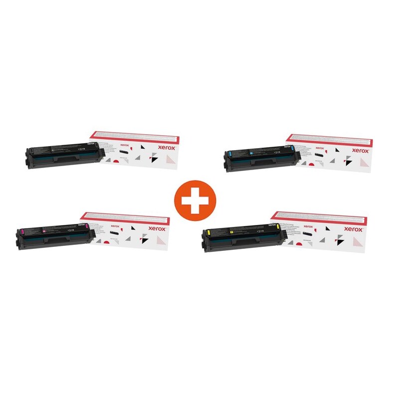 Toner gelb günstig Kaufen-Xerox Toner Multipack (BK, C, M, Y) Xerox C230, C235. Xerox Toner Multipack (BK, C, M, Y) Xerox C230, C235 <![CDATA[• Xerox Tonerkartusche 006R04391 / 006R04392 / 006R04393 / 006R04394 • Farbe: Schwarz, Cyan, Magenta, Gelb • Reichweite: ca. 3.000 Seiten (