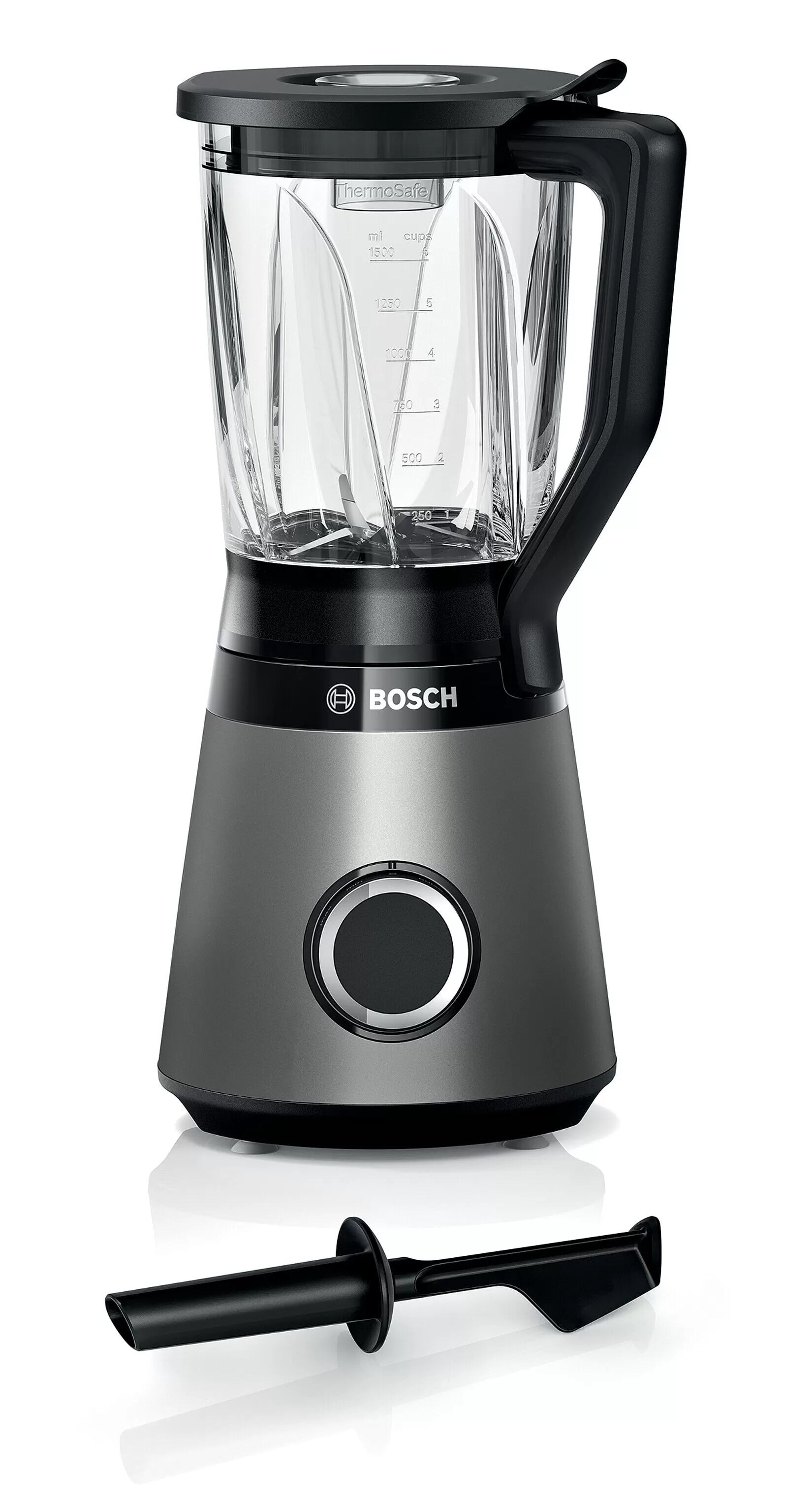 Bosch MMB6172S VitaPower Serie 4 Standmixer silber 1.200W