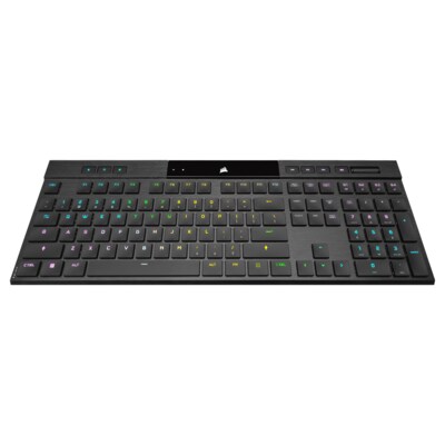 Corsair K100 Air RGB Kabellose Mechanische Gaming Tastatur Cherry MX Schwarz