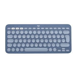 Logitech K380 f&uuml;r Mac Kabellose Tastatur blau