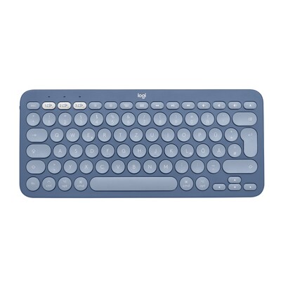 BLAU.DE günstig Kaufen-Logitech K380 für Mac Kabellose Tastatur Blueberry. Logitech K380 für Mac Kabellose Tastatur Blueberry <![CDATA[• Anwendungsbereich: Studium, kein Nummernblock • Kabellos, Bluetooth • Layout: deutsch • blau, 423g, 16,0 mm x 279 mm x 124 