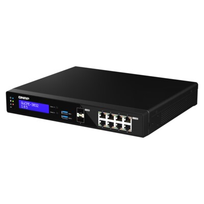 DR 2400 günstig Kaufen-QNAP QuCPE-3032-C3558R-8G 8 x 2.5GbE RJ45, 2 x 10GbE SFP+ Netzwerkvirtualisierun. QNAP QuCPE-3032-C3558R-8G 8 x 2.5GbE RJ45, 2 x 10GbE SFP+ Netzwerkvirtualisierun <![CDATA[• Intel® Atom® C3558R 4-Core 2,4 GHz Prozessor • Systemspeicher 8GB DDR4 2400