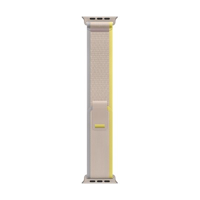 Apple Watch Ultra 49mm Trail Loop Gelb/Beige M/L - MQEH3ZM/A