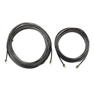 Kabel  günstig Kaufen-Konftel Daisy-Chain Kabel Set zur Verbindung von bis zu drei Konftel 800. Konftel Daisy-Chain Kabel Set zur Verbindung von bis zu drei Konftel 800 <![CDATA[• enthält zwei Kabel, 5 und 10 Meter • für bis zu drei Konftel 800 Geräte • Anschlüsse: 6