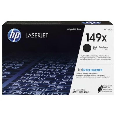 Laser 4 günstig Kaufen-HP W1490X/ 149X High-Yield Original LaserJet Toner Schwarz für ca. 9500 Seiten. HP W1490X/ 149X High-Yield Original LaserJet Toner Schwarz für ca. 9500 Seiten <![CDATA[• HP 149X Schwarz Original LaserJet Tonerkartusche mit hoher Reichweite •