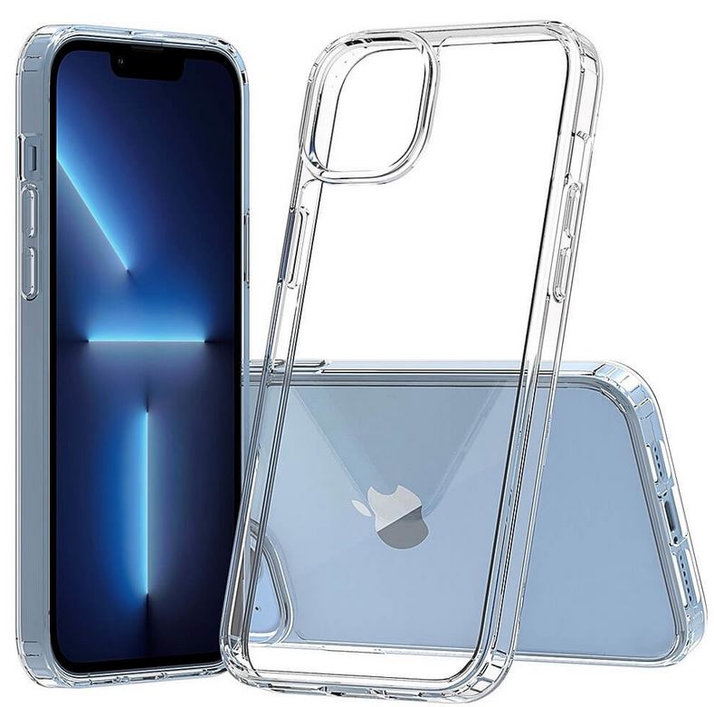 JT Berlin BackCase Pankow Clear Apple iPhone 14 Plus transparent