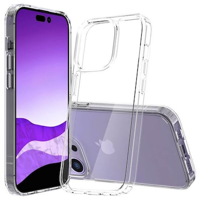 JT Berlin BackCase Pankow Clear Apple iPhone 14 Pro transparent