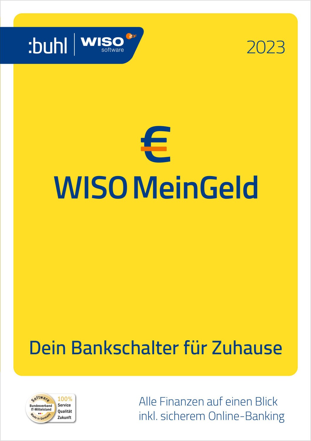 Buhl Data WISO Mein Geld 2023 (Download-Key)