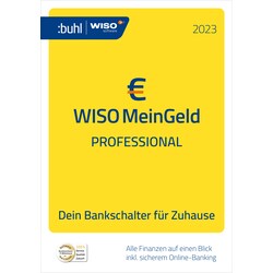Buhl Data WISO Mein Geld Professional 2023 (Key)
