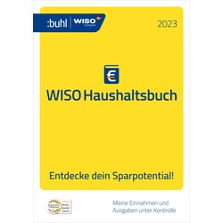 Buhl Data WISO Haushaltsbuch 2023 (Key)