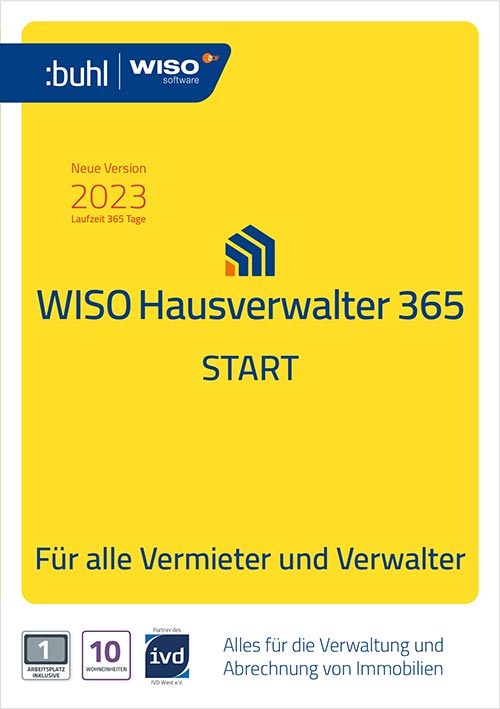 Buhl Data WISO Hausverwalter 365 Start (Key)