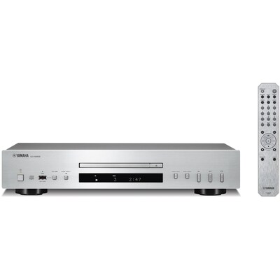 Yamaha CD-S303 CD-Player silber