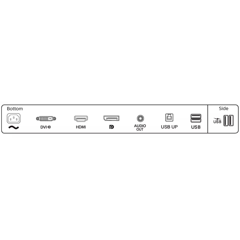 PHILIPS B-Line 245B1/00 60,45cm (23,8") 2560x1440 IPS HDMI/DVI/DP 4ms USB-Hub