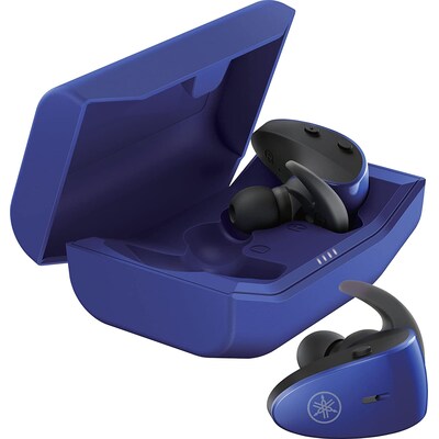 wir Sie günstig Kaufen-Yamaha TW-ES5A True Wireless Sport In-Ear Kopfhörer Blau. Yamaha TW-ES5A True Wireless Sport In-Ear Kopfhörer Blau <![CDATA[• Earbuds True Wireless Sport • Umgebungsmodus, Sprachassistent, Klang-Personalisierung, App-Steuerung • Blau • G