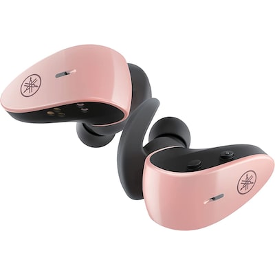 Kopf S  günstig Kaufen-Yamaha TW-ES5A True Wireless Sport In-Ear Kopfhörer Pink. Yamaha TW-ES5A True Wireless Sport In-Ear Kopfhörer Pink <![CDATA[• Earbuds True Wireless Sport • Umgebungsmodus, Sprachassistent, Klang-Personalisierung, App-Steuerung • Pink • G