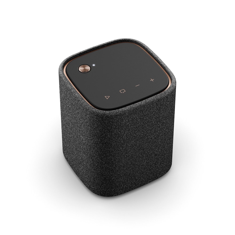 Yamaha WS-B1A Kabelloser Bluetooth Speaker Carbon Grau