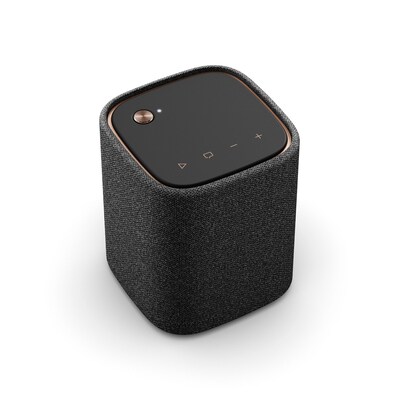 Usb C günstig Kaufen-Yamaha WS-B1A Kabelloser Bluetooth Speaker Carbon Grau. Yamaha WS-B1A Kabelloser Bluetooth Speaker Carbon Grau <![CDATA[• Bluetooth-Lautsprecher • 12 Stunden Wiedergabezeit nach vollständigem Laden (ca. 3 Stunden) • Aufladen des Akkus über USB-Ans