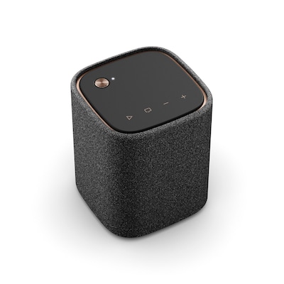 WS B1A günstig Kaufen-Yamaha WS-B1A Kabelloser Bluetooth Speaker Carbon Grau. Yamaha WS-B1A Kabelloser Bluetooth Speaker Carbon Grau <![CDATA[• Bluetooth-Lautsprecher • 12 Stunden Wiedergabezeit nach vollständigem Laden (ca. 3 Stunden) • Aufladen des Akkus über USB-Ans