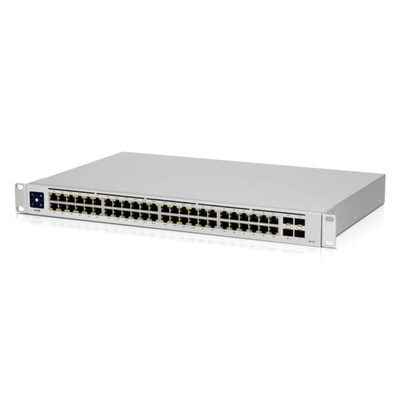 TC WI günstig Kaufen-Ubiquiti UniFi Switch USW-48-POE - Switch - managed. Ubiquiti UniFi Switch USW-48-POE - Switch - managed <![CDATA[• 48 x 10/100/1000 und 4 x Gigabit SFP • an Rack montierbar]]>. 