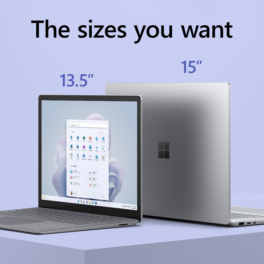 Surface Laptop 5 R1S-00030 Schwarz i5-1235U 8GB/512GB SSD 13" + Surface Arc Mous