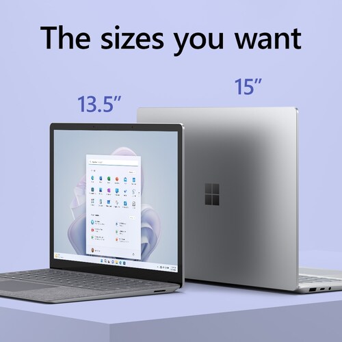 Surface Laptop 5 R1S-00030 Schwarz i5-1235U 8GB/512GB SSD 13" QHD Touch W11