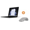Surface Laptop 5 R1S-00030 Schwarz i5-1235U 8GB/512GB 13" + Surface Arc Mouse