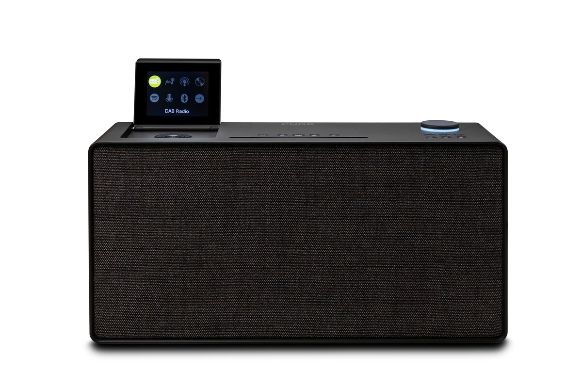 Pure Evoke Home Universales Musiksystem, Coffee Black